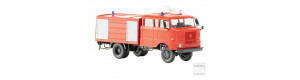 Automobil IFA W50LA TLF16 GMK, hasiči, TT, Haedl 127058